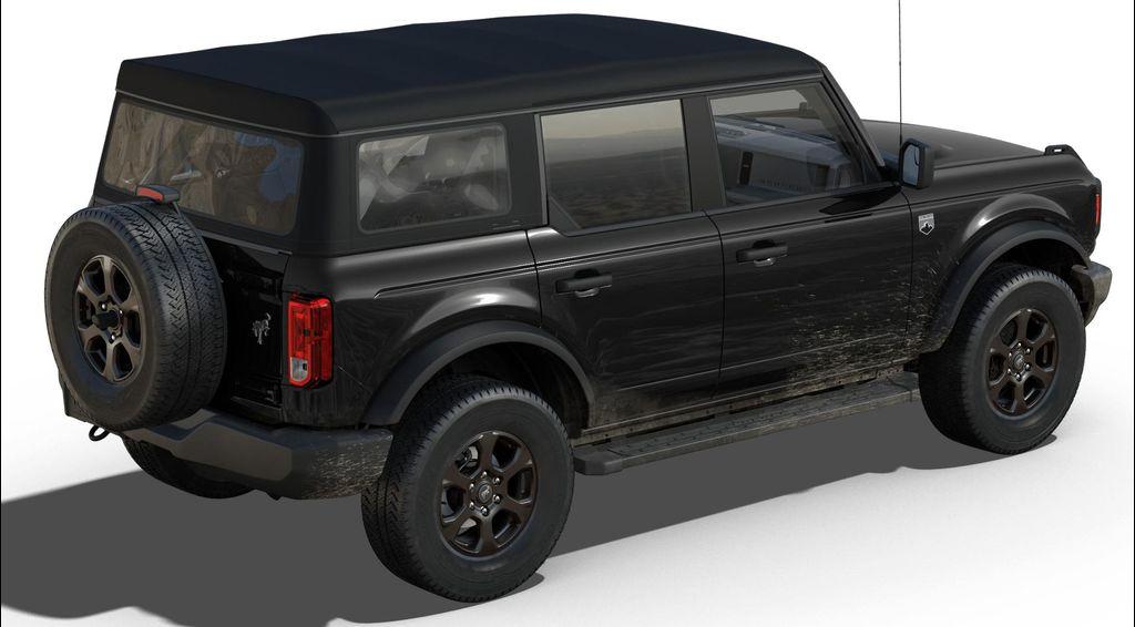 new 2025 Ford Bronco car, priced at $46,398