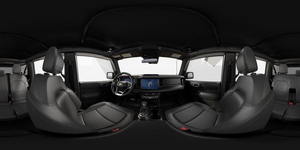 new 2025 Ford Bronco car, priced at $46,398