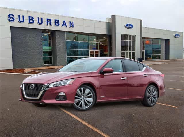 used 2019 Nissan Altima car, priced at $20,500
