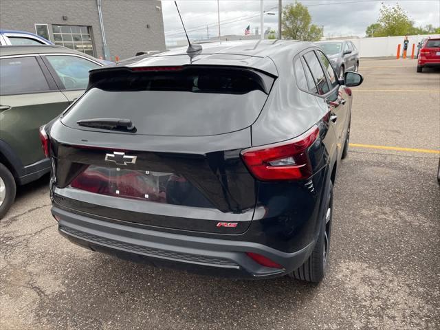 used 2024 Chevrolet Trax car, priced at $21,695