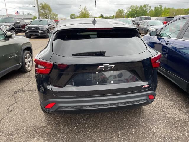 used 2024 Chevrolet Trax car, priced at $21,695