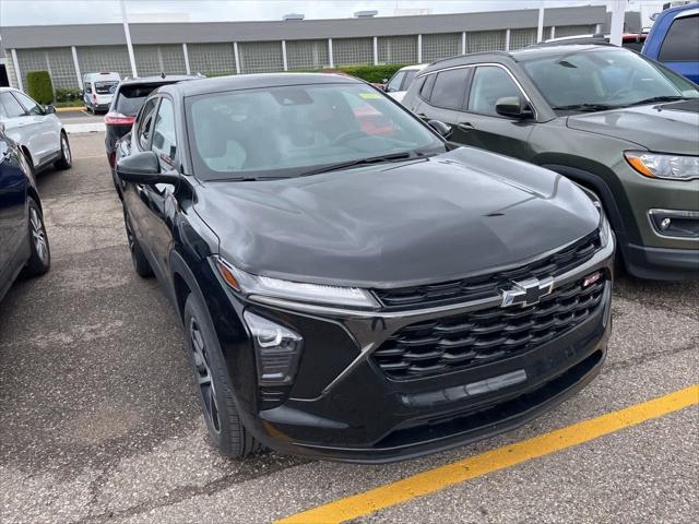 used 2024 Chevrolet Trax car, priced at $21,695