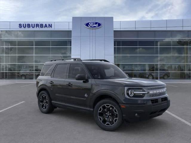 new 2025 Ford Bronco Sport car, priced at $34,620