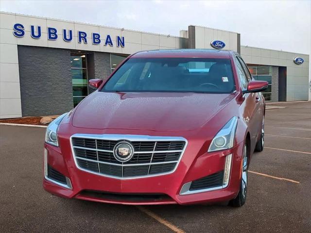 used 2014 Cadillac CTS car, priced at $11,500