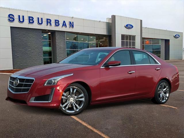 used 2014 Cadillac CTS car, priced at $11,800