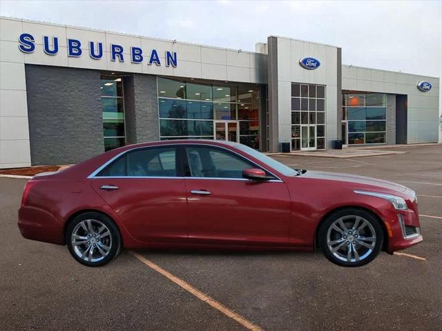 used 2014 Cadillac CTS car, priced at $11,800