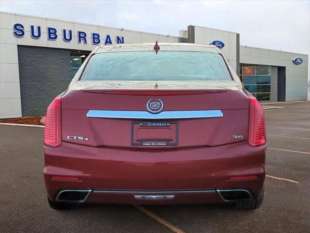 used 2014 Cadillac CTS car, priced at $11,800