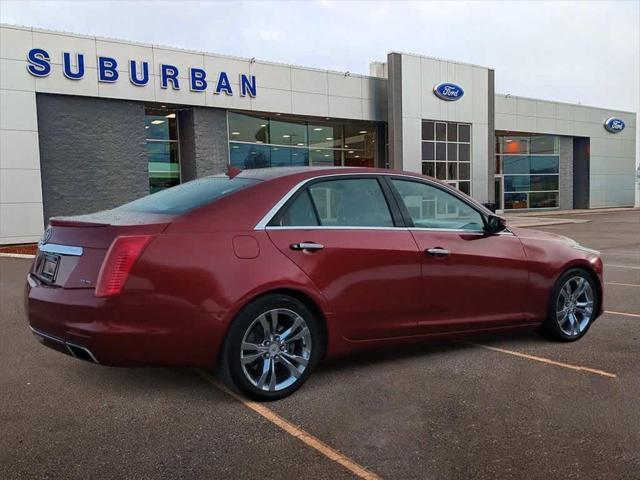 used 2014 Cadillac CTS car, priced at $11,500