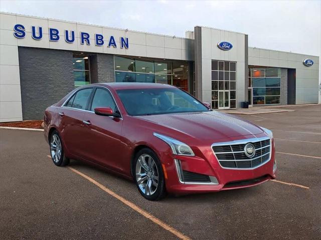 used 2014 Cadillac CTS car, priced at $11,800