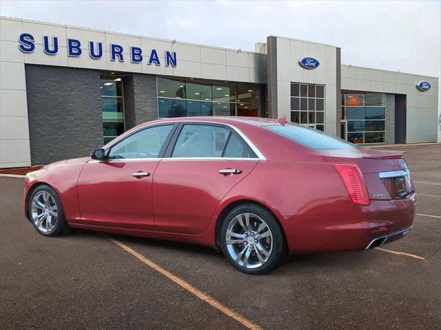 used 2014 Cadillac CTS car, priced at $11,500