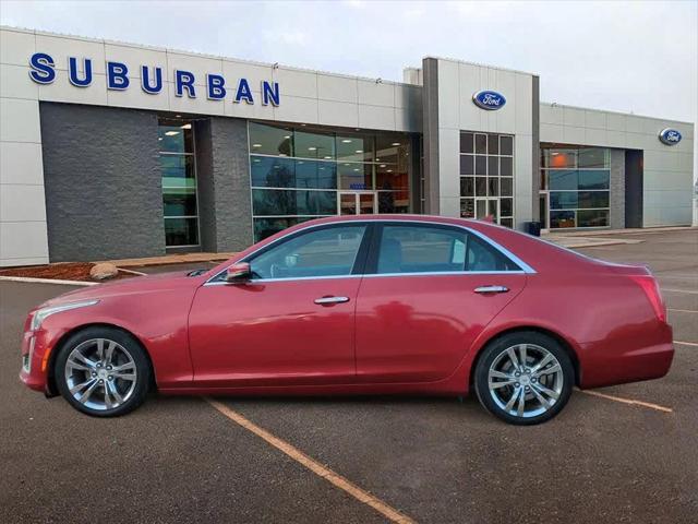 used 2014 Cadillac CTS car, priced at $11,800