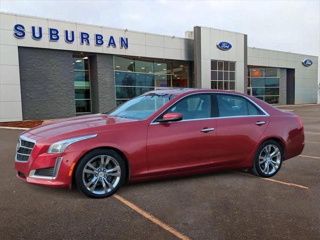 used 2014 Cadillac CTS car, priced at $11,500