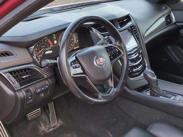 used 2014 Cadillac CTS car, priced at $11,800