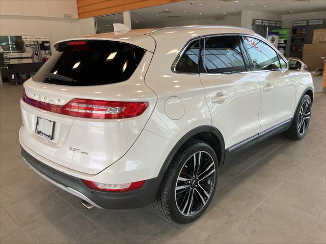 used 2017 Lincoln MKC car, priced at $15,900