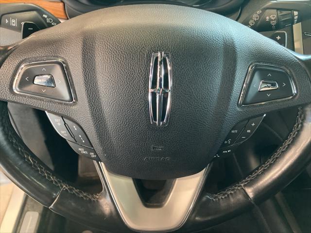used 2017 Lincoln MKC car, priced at $15,900