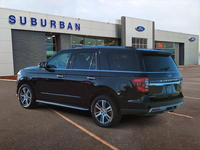 used 2022 Ford Expedition car, priced at $45,895