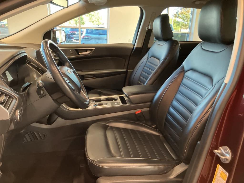 used 2022 Ford Edge car, priced at $17,700