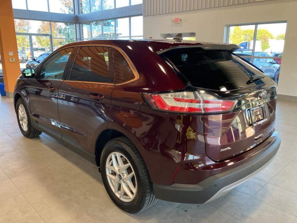 used 2022 Ford Edge car, priced at $17,700