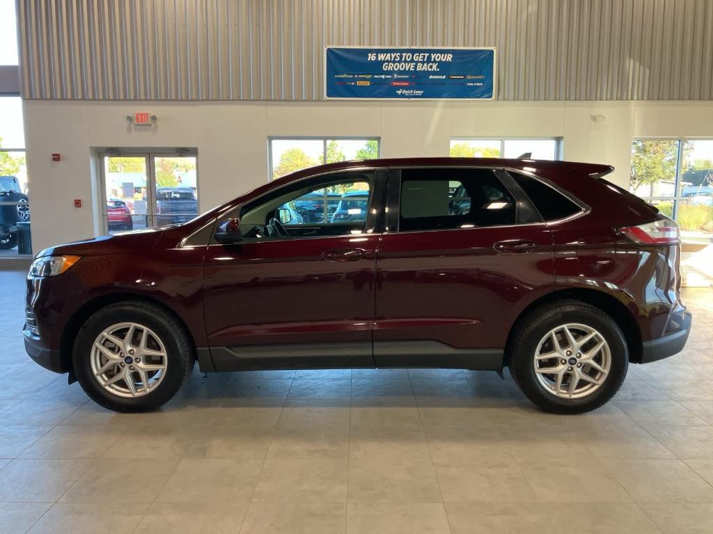 used 2022 Ford Edge car, priced at $17,700