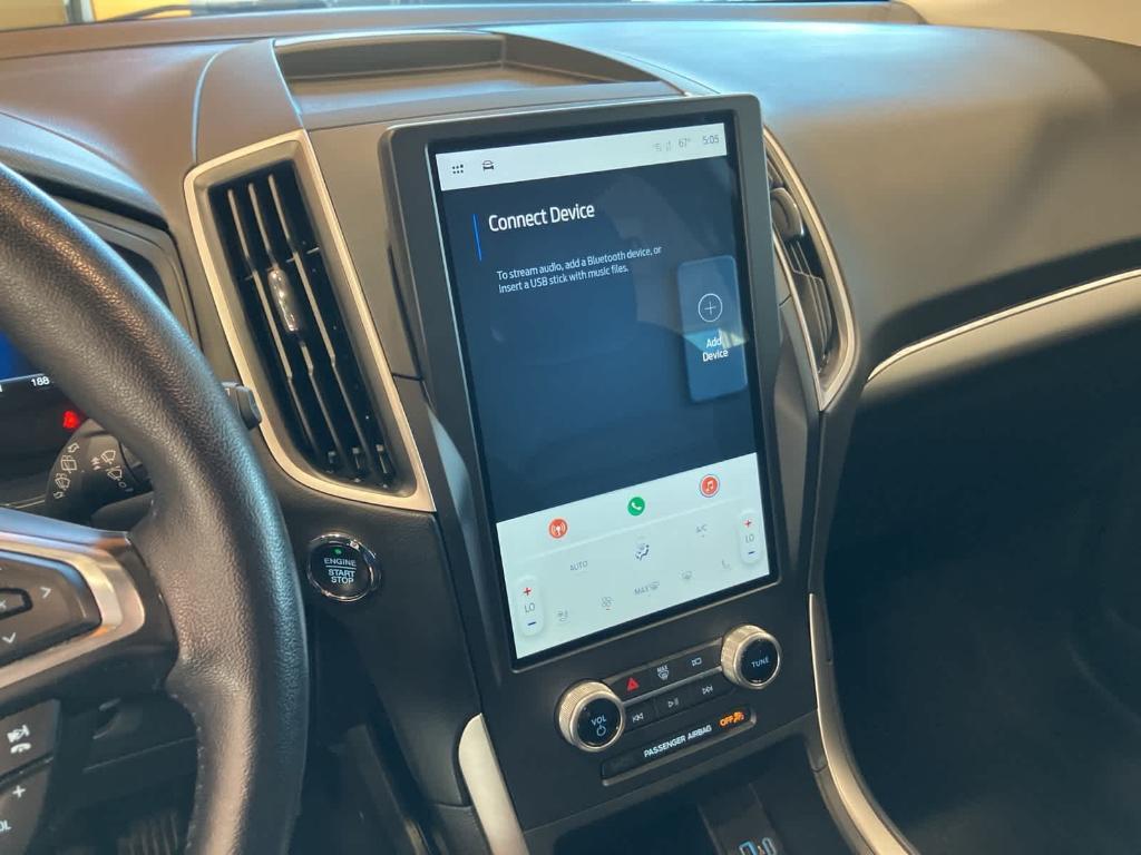 used 2022 Ford Edge car, priced at $17,700