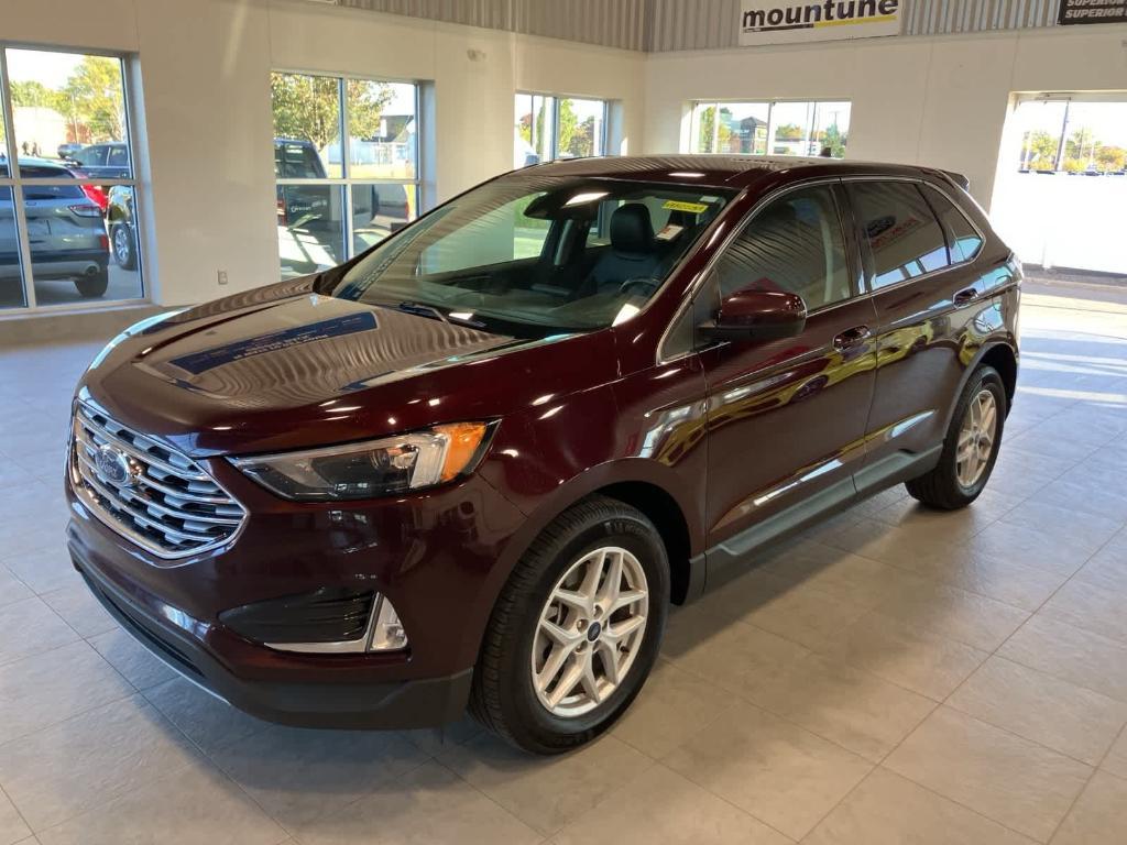 used 2022 Ford Edge car, priced at $17,700