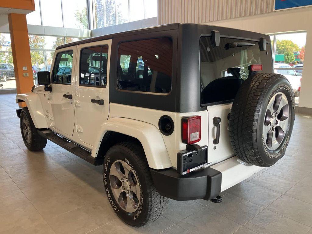 used 2016 Jeep Wrangler Unlimited car, priced at $17,800