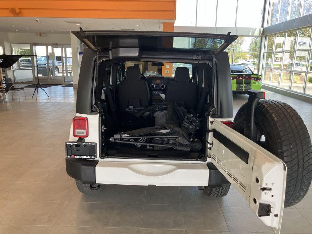used 2016 Jeep Wrangler Unlimited car, priced at $17,800