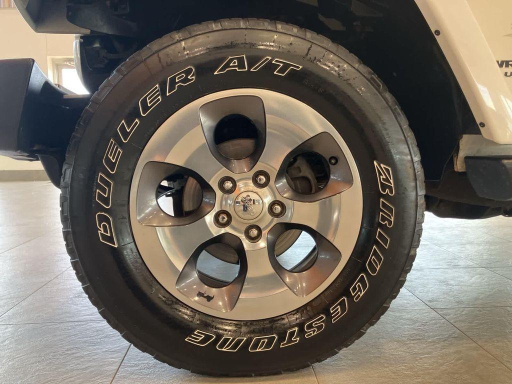 used 2016 Jeep Wrangler Unlimited car, priced at $17,800