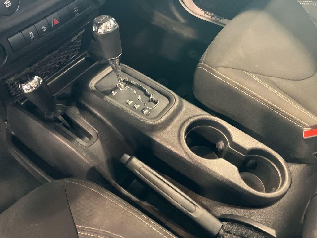 used 2016 Jeep Wrangler Unlimited car, priced at $17,800