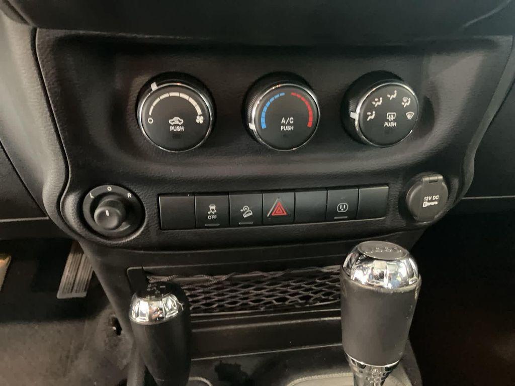 used 2016 Jeep Wrangler Unlimited car, priced at $17,800