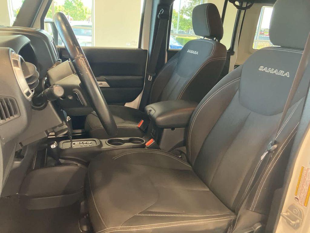 used 2016 Jeep Wrangler Unlimited car, priced at $17,800