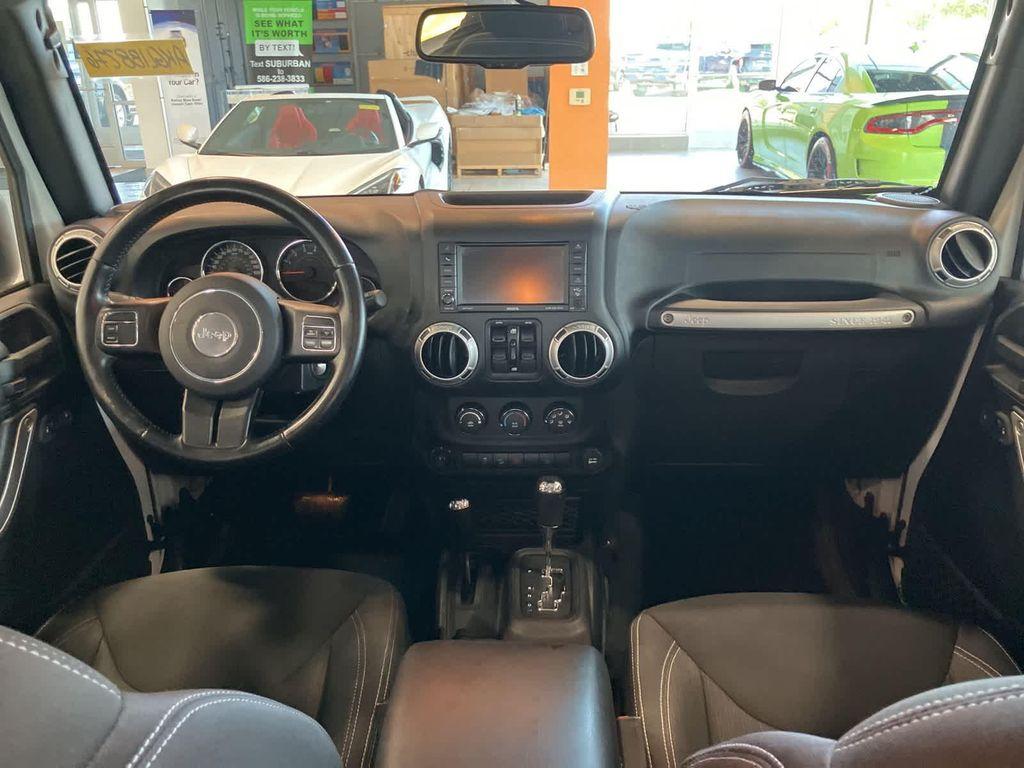 used 2016 Jeep Wrangler Unlimited car, priced at $17,800