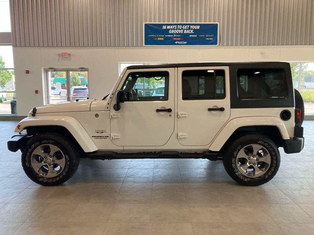 used 2016 Jeep Wrangler Unlimited car, priced at $17,800