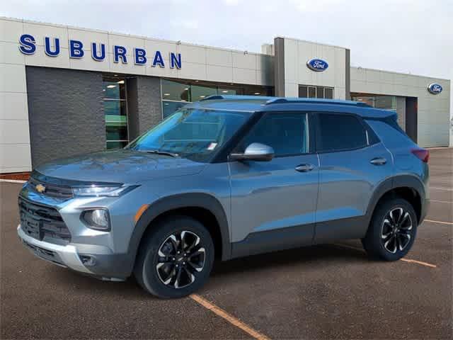 used 2021 Chevrolet TrailBlazer car, priced at $20,995