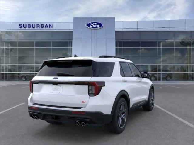 new 2025 Ford Explorer car, priced at $55,900