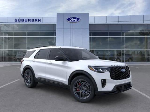 new 2025 Ford Explorer car, priced at $55,900