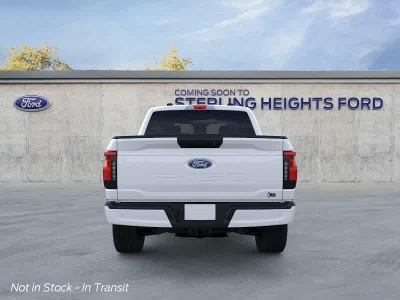 new 2025 Ford F-150 Lightning car, priced at $64,021