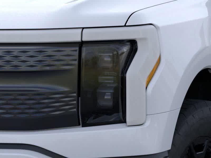 new 2025 Ford F-150 Lightning car, priced at $64,021