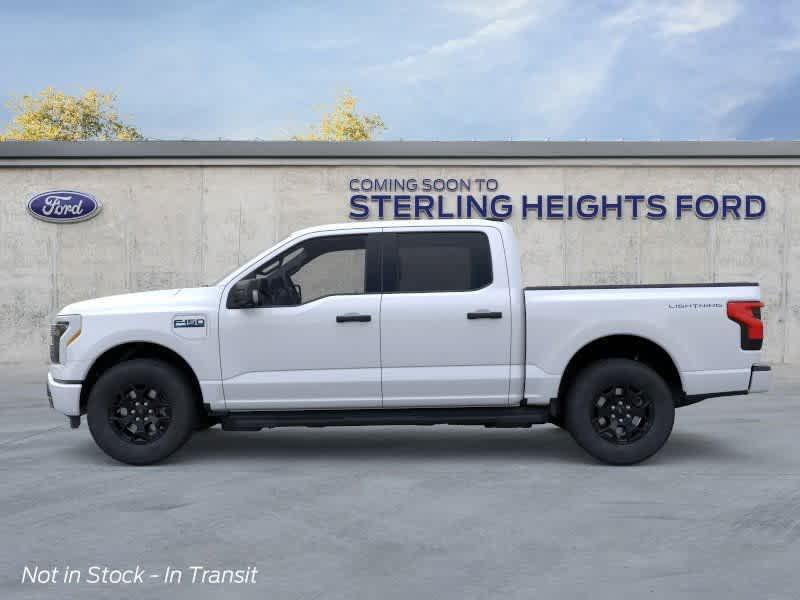 new 2025 Ford F-150 Lightning car, priced at $64,021