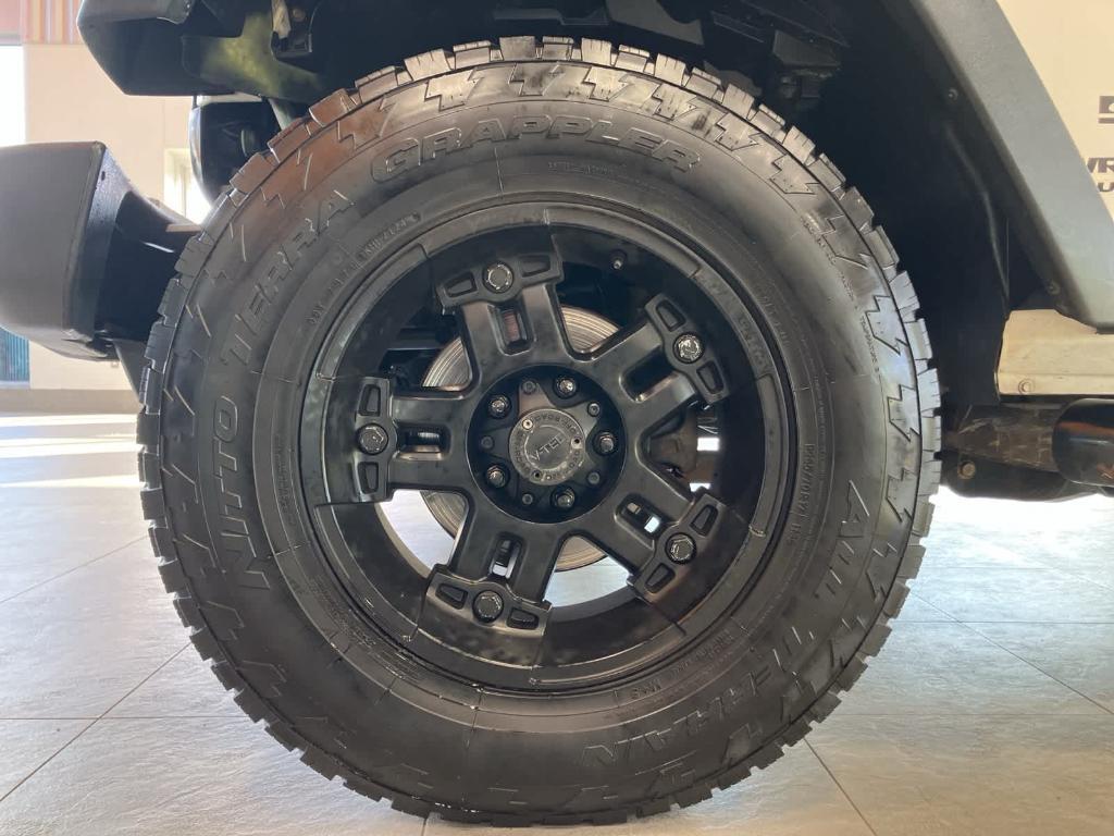 used 2015 Jeep Wrangler Unlimited car, priced at $12,900