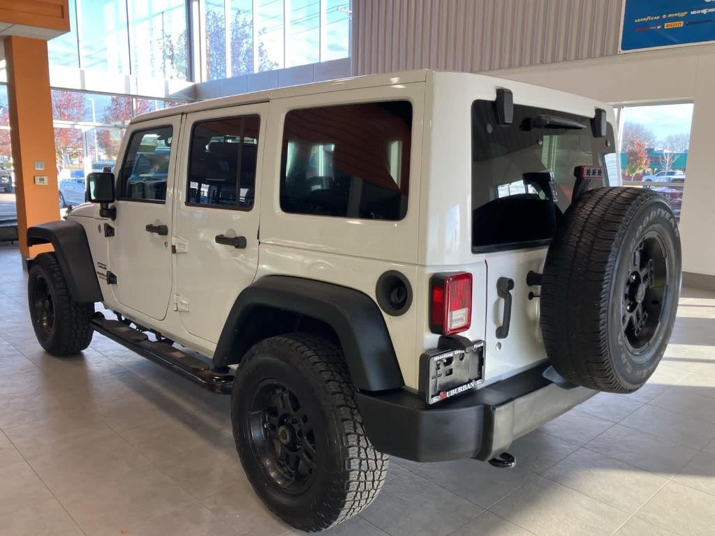 used 2015 Jeep Wrangler Unlimited car, priced at $12,900