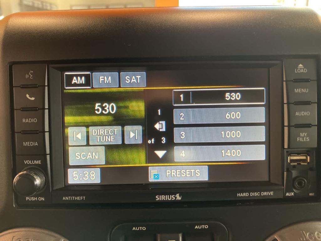 used 2015 Jeep Wrangler Unlimited car, priced at $12,900