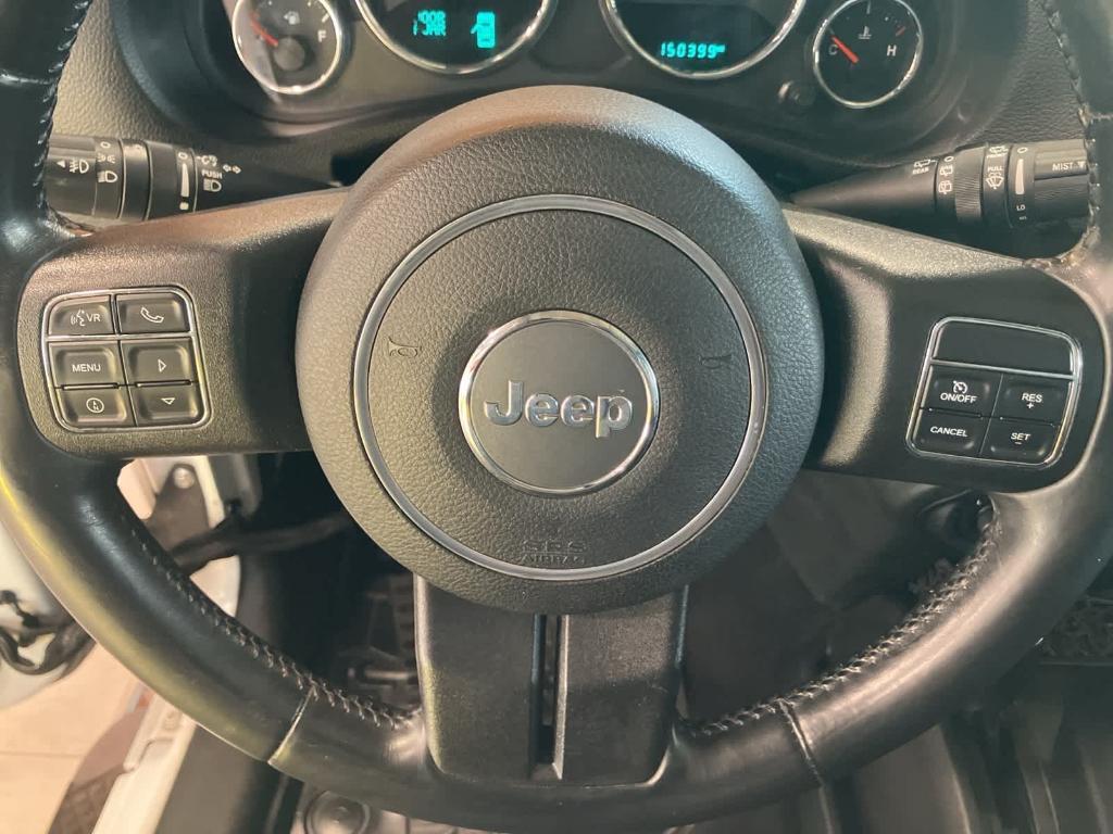 used 2015 Jeep Wrangler Unlimited car, priced at $12,900