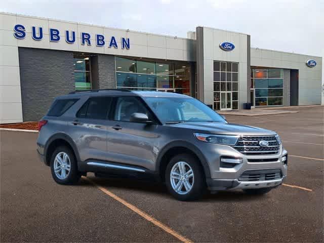 used 2021 Ford Explorer car, priced at $23,500