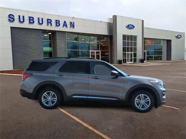 used 2021 Ford Explorer car, priced at $23,500