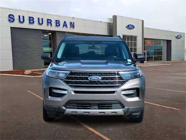 used 2021 Ford Explorer car, priced at $22,900