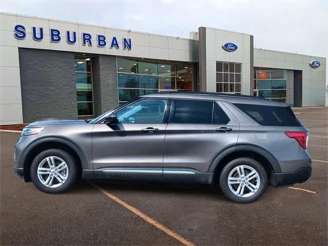 used 2021 Ford Explorer car, priced at $22,900