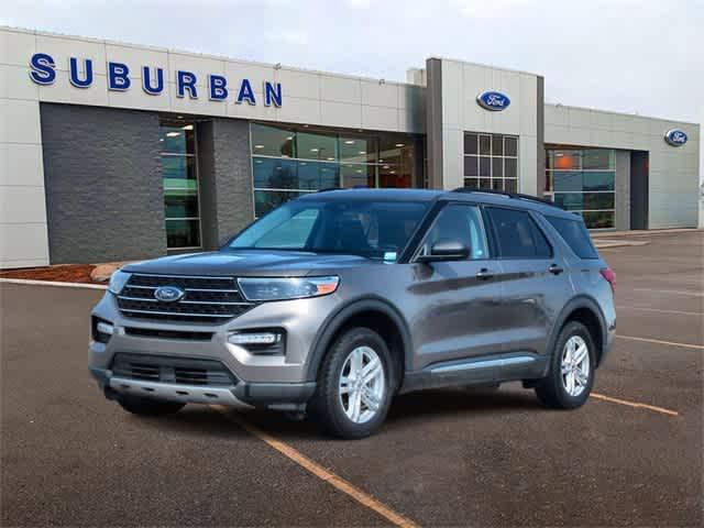 used 2021 Ford Explorer car, priced at $22,900