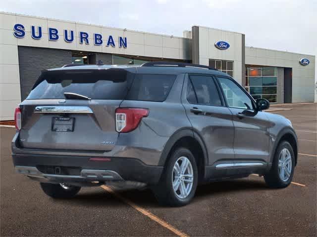 used 2021 Ford Explorer car, priced at $23,500