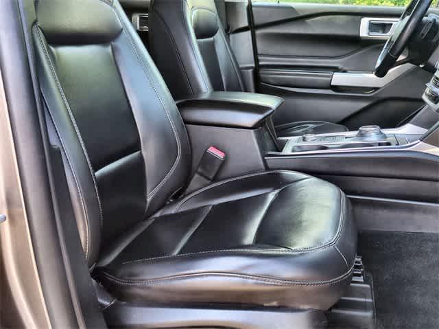 used 2021 Ford Explorer car, priced at $23,500